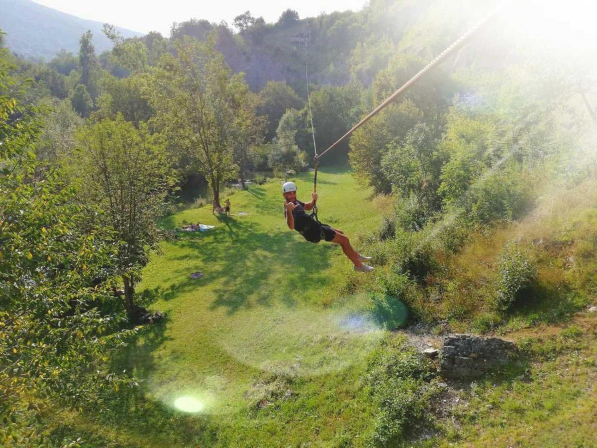 Mobile Homes Camping Plitvice Smoljanac Luaran gambar