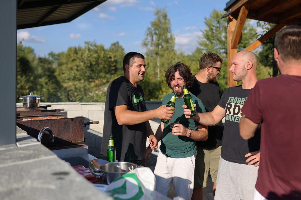 Mobile Homes Camping Plitvice Smoljanac Luaran gambar