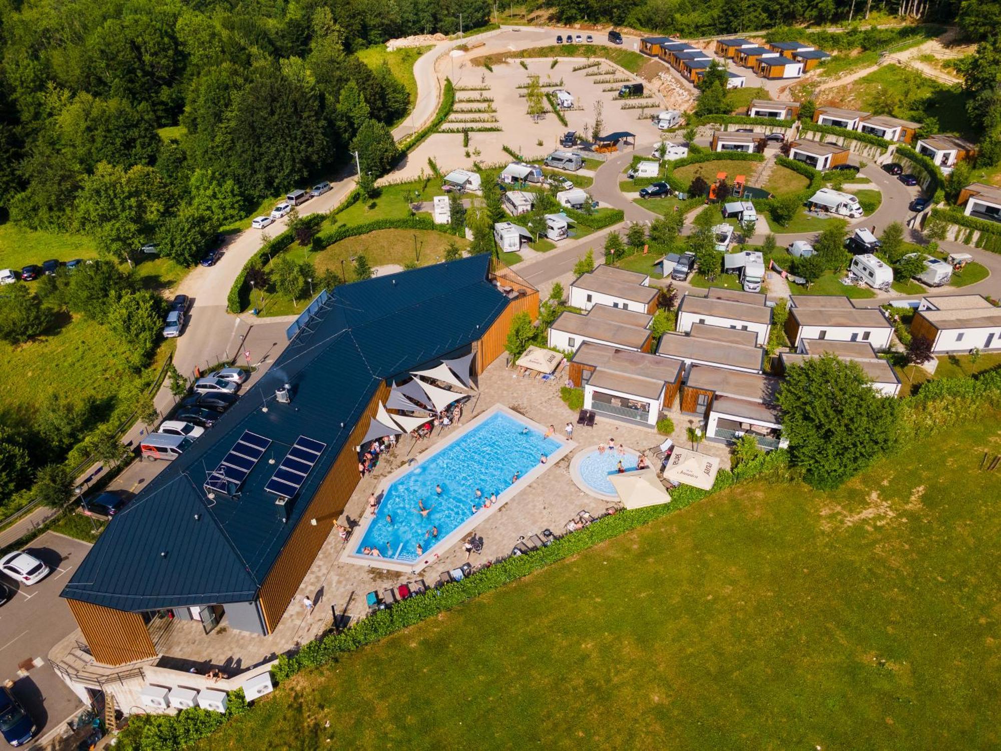 Mobile Homes Camping Plitvice Smoljanac Luaran gambar