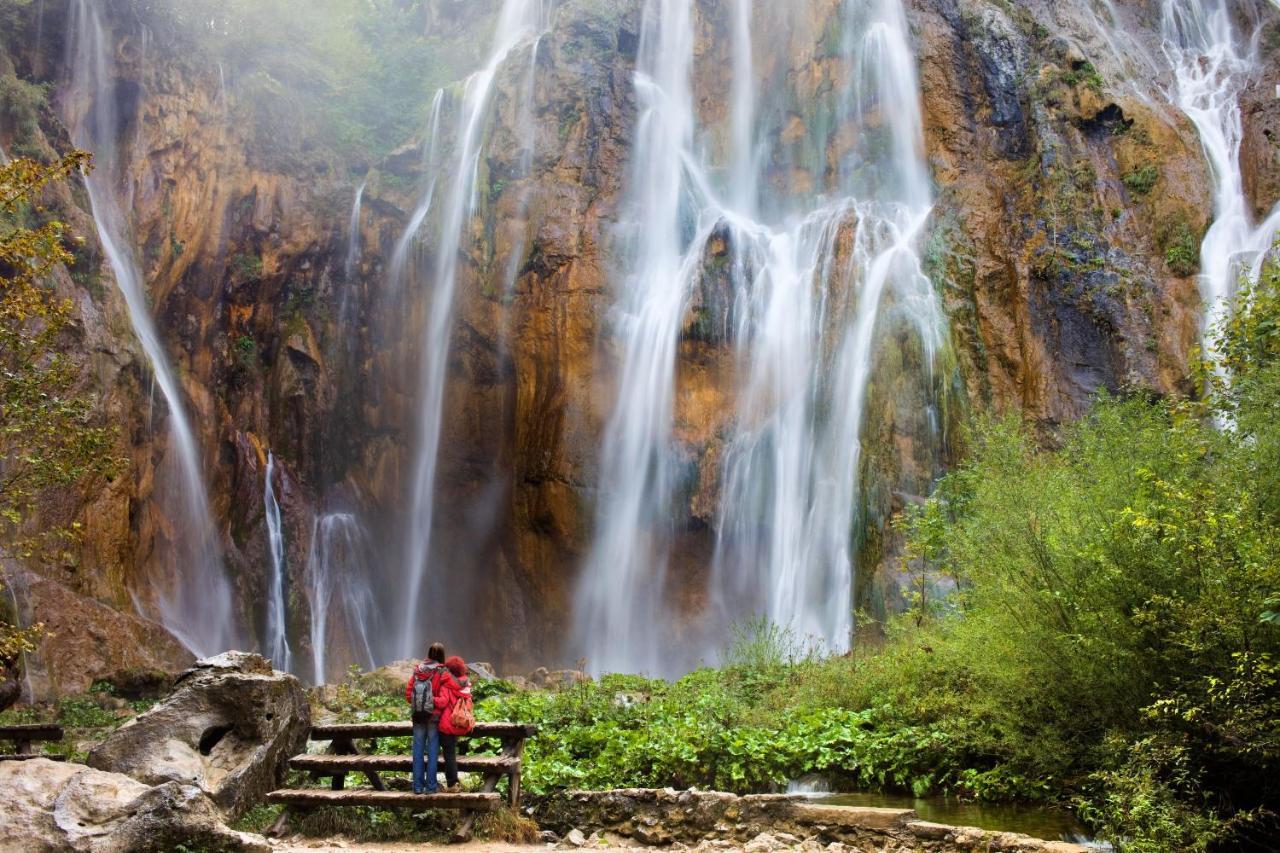 Mobile Homes Camping Plitvice Smoljanac Luaran gambar