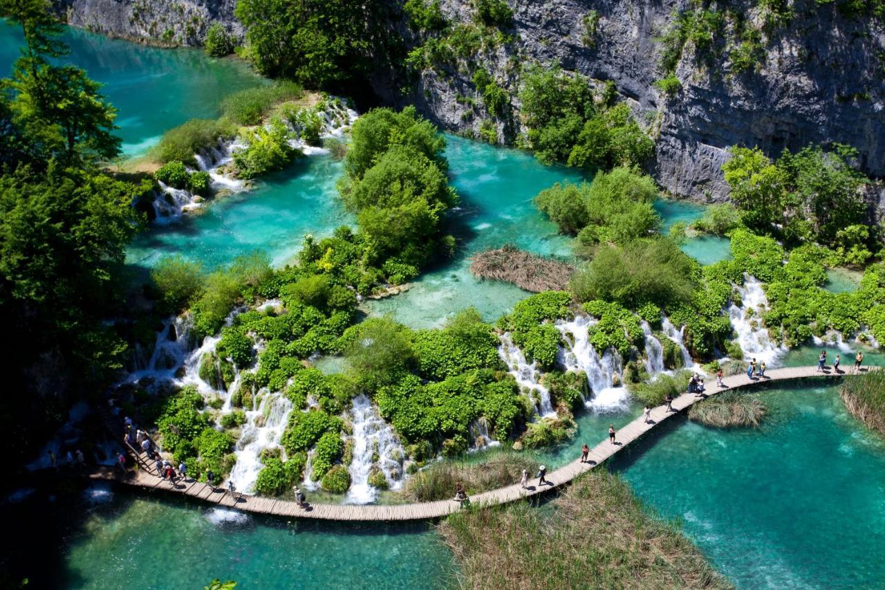 Mobile Homes Camping Plitvice Smoljanac Luaran gambar